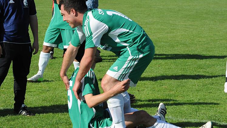 So feiert der SV Garitz.