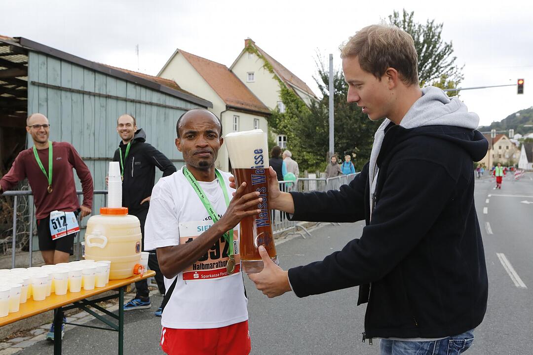 Impressionen vom 16. Fränkische Schweiz Marathon