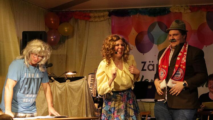Schlappenfasching in Zaubach. Foto: Klaus Klaschka