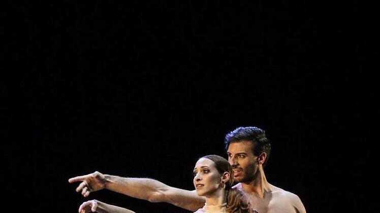Lara Brandi und Gabriel Marseglia vom Tiroler Landestheater Innsbruck . Landestheater Innsbruck