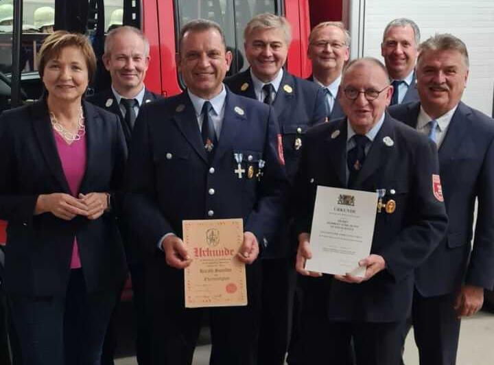 Pöhlmann und Spindler sind echte Vorbilder