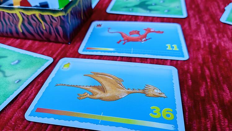Dracho Karacho im Test - 2023-er Neuheit des fränkischen Kleinverlags Igel-Spiele