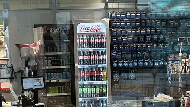 Wildschwein in Einkaufszentrum in Berlin-K&ouml;penick