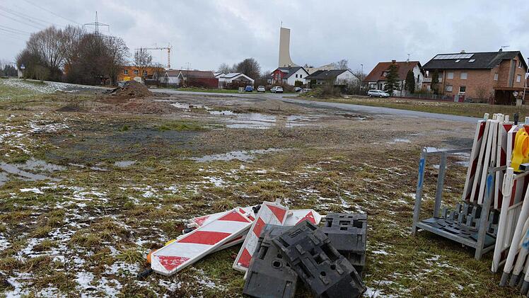 Der Bereich zwischen Bauhof und Kindergarten