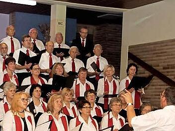 Der gemischte Chor Cäcilia Kirchehrenbach Foto: Franz Galster