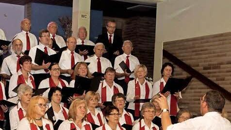 Der gemischte Chor Cäcilia Kirchehrenbach Foto: Franz Galster