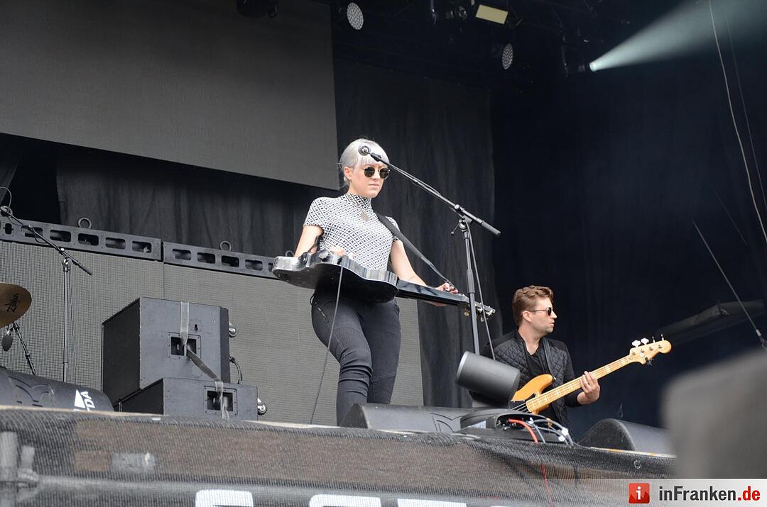 Rock im Park 2016 - Larkin Poe