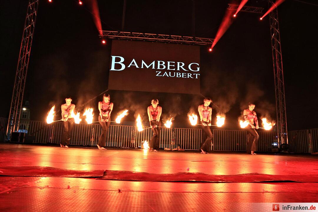 Bamberg zaubert - Bilder vom Samstag