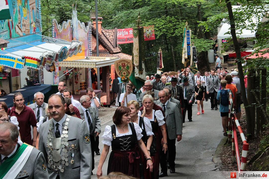 Annafest 2016: Der Umzug