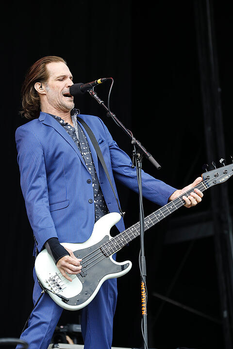 Rock im Park 2018: Bad Religion rockt die Zeppelinstage