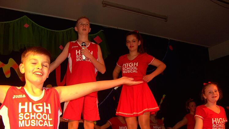 Tanzmäuse, High-School-Musical Foto: Udo Sell
