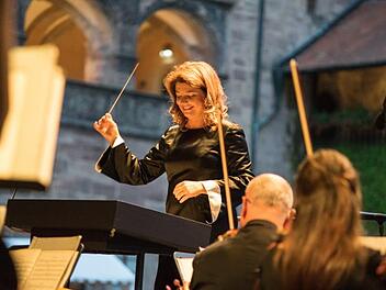 Musikalisch auf das Weihnachtsfest einstimmen möchte Ljubka zu Guttenberg die Kulmbacher.Archiv