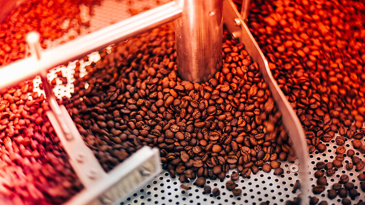 Kaffeebohnen