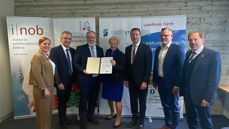 Stein: Stadt wird zu Wissenschaftsstandort -  wegen Bau eines Technologietransferzentrums