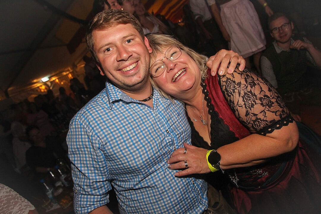 Endlich wieder Weinfest in Abtswind.