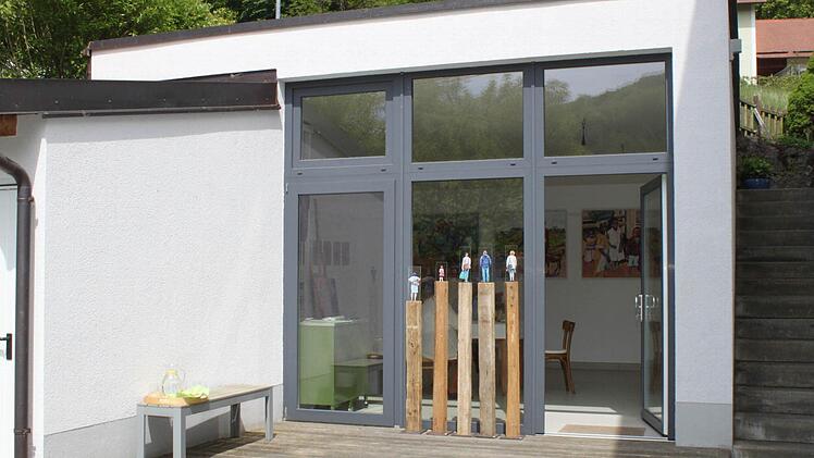 Das Atelier von Claudia Wirth