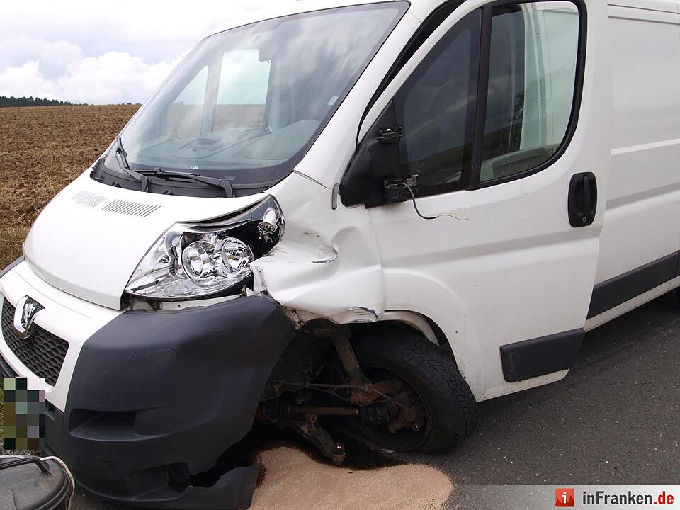 Unfall bei Waischenfeld