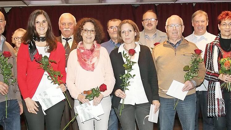 Auch die Schulweghelfer wurden geehrt.