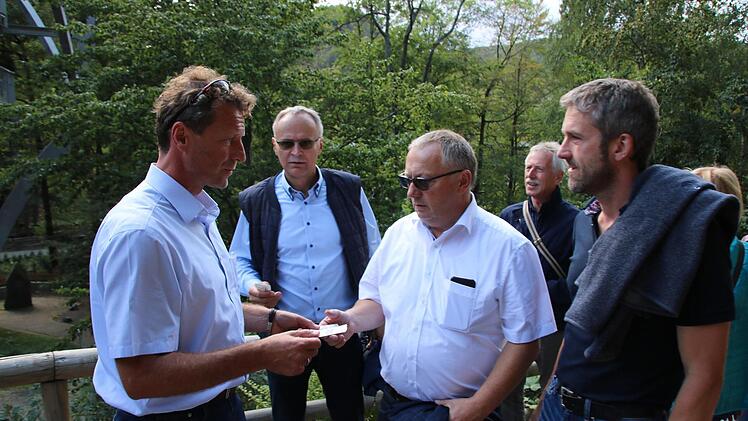 Bilder von der Kreistagsfahrt 2019. Foto: Ralf Ruppert