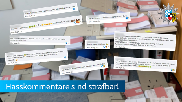 Lauf: Hass-Kommentare nach Corona-Demo&ndash; Polizei Mittelfranken leitet massenweise Strafverfahren ein