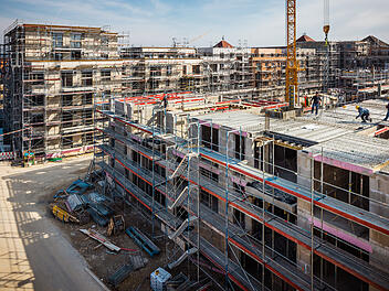 Bamberg Lagarde: Erste Anwohner ziehen ins neue Stadtviertel - Traditionsbäcker gibt Pläne für Filiale auf