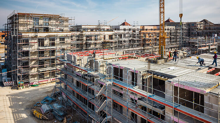 Bamberg Lagarde: Erste Anwohner ziehen ins neue Stadtviertel - Traditionsbäcker gibt Pläne für Filiale auf