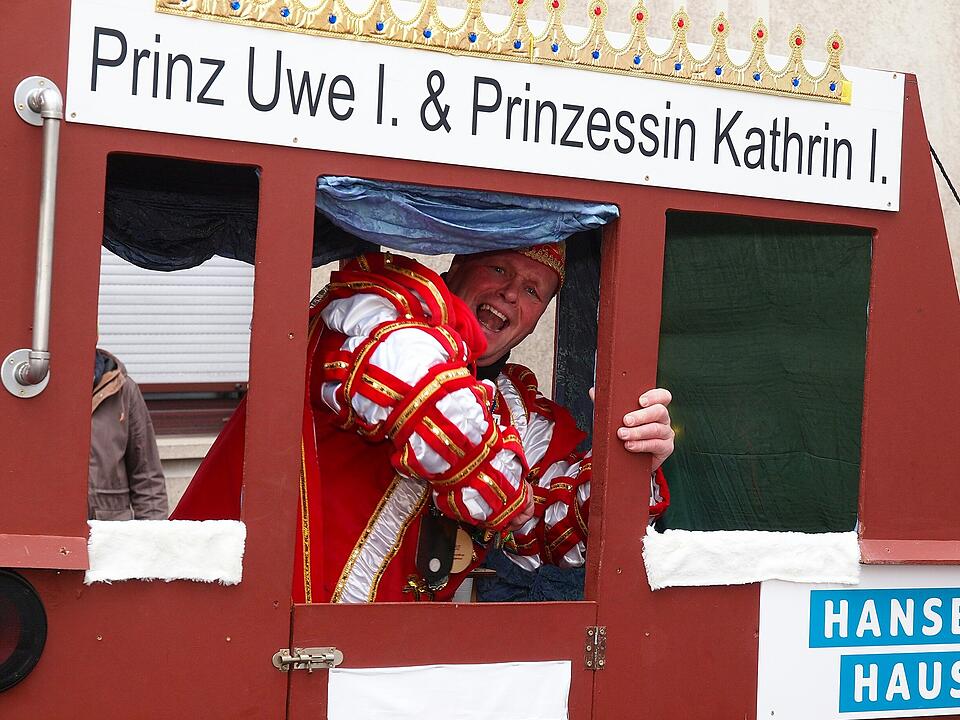 Impressionen vom Umzug