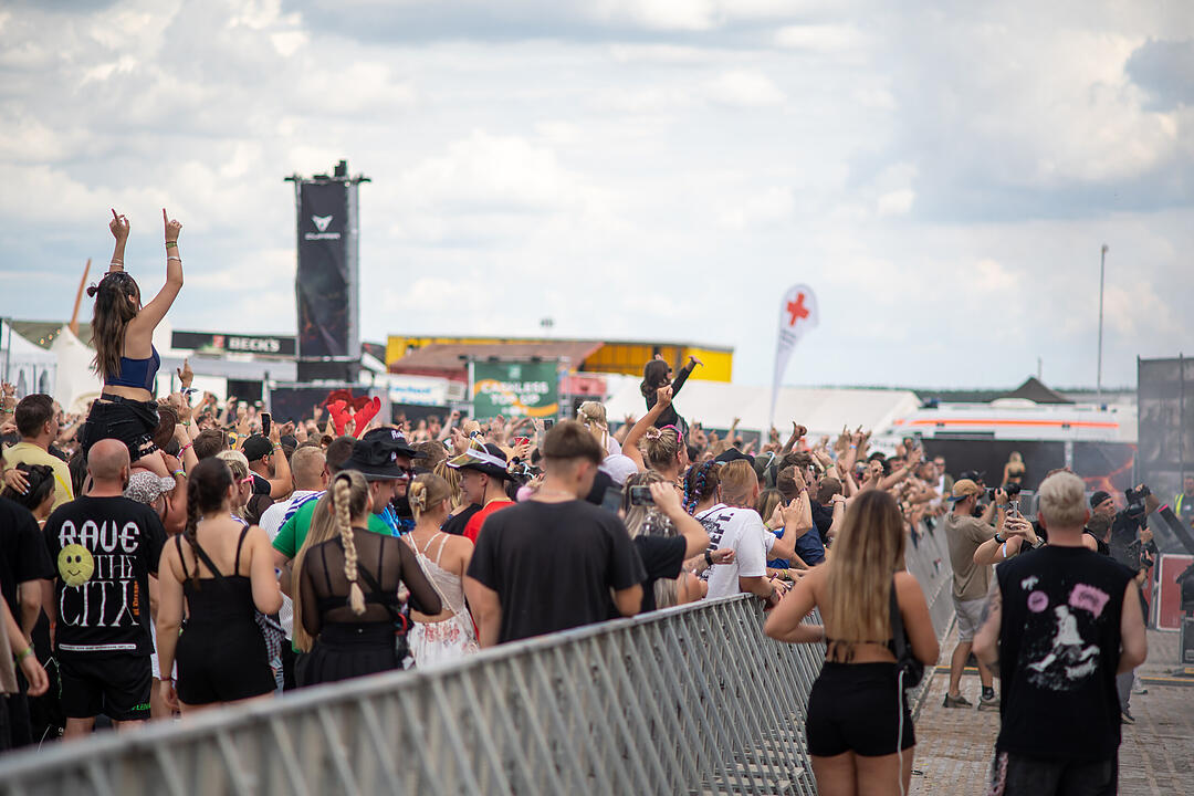 Open Beatz ist Süddeutschlands größtes elektronisches Musikfestival!