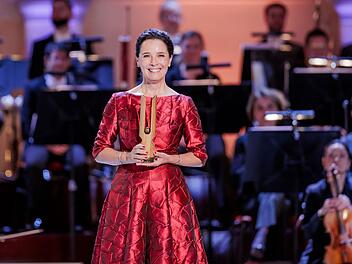 Durch die Klassik-Gala, die vor allem die klassische Musik f&ouml;rdern will, f&uuml;hrt D&eacute;sir&eacute;e Nosbusch.