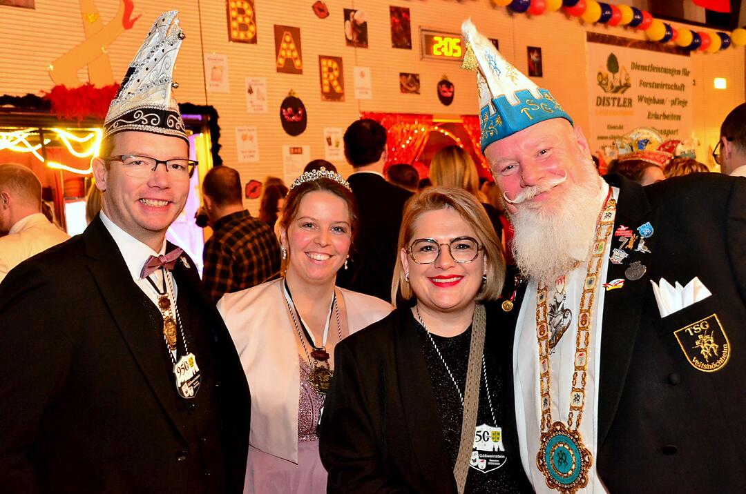 Endlich wieder Fasching!