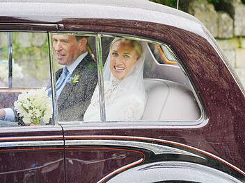 Hochzeit von Peter Phillips und Harriet Sperling