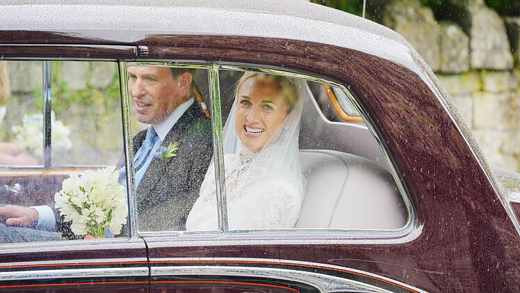 Hochzeit von Peter Phillips und Harriet Sperling
