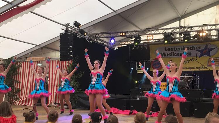 Immer wieder ein Genuss - die Showtanzgruppe Heubach. Foto: Heidi Müller-Gärtner