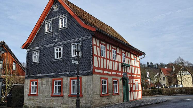 Das Reichenbachhaus ist das Schmuckstück des Ortes.  Foto: Harald Koch