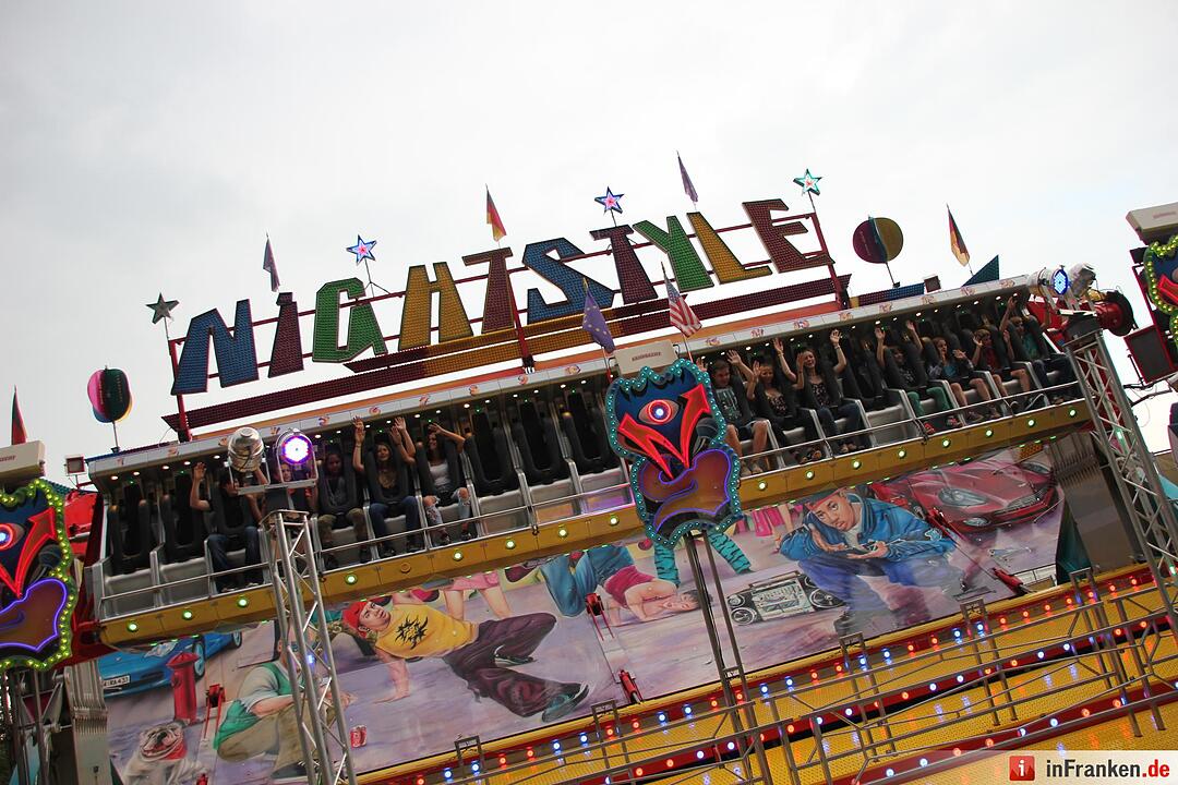 Annafest 2016: Das war der Dienstag