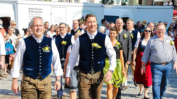 Die Kulmbacher Bierwoche ist eröffnet. Foto: Matthias Hoch