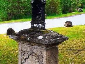 Das Torbergkreuz in Teuschnitz Foto: Roland Graf