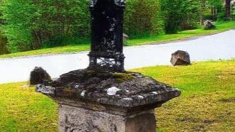 Das Torbergkreuz in Teuschnitz Foto: Roland Graf Das Torbergkreuz in Teuschnitz Foto: Roland Graf