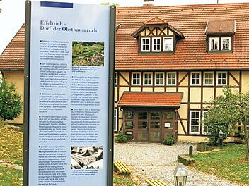 Das Rathaus in Effeltrich ist auch Sitz der Verwaltungsgemeinschaft mit Poxdorf.