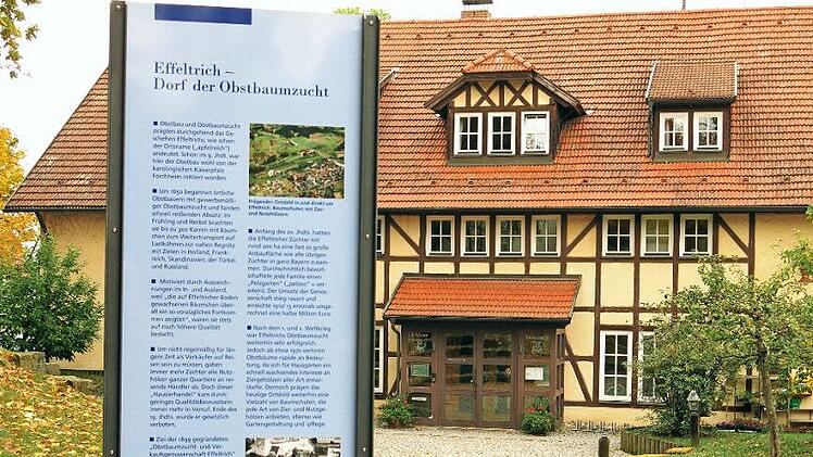 Das Rathaus in Effeltrich ist auch Sitz der Verwaltungsgemeinschaft mit Poxdorf.