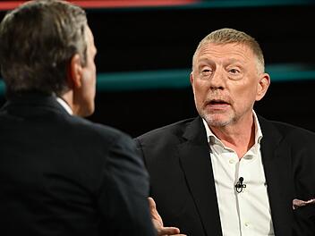 "Das Schlimme ist, dass du nicht rauskommst", erinnerte sich Boris Becker an seine Zeit hinter Gittern.