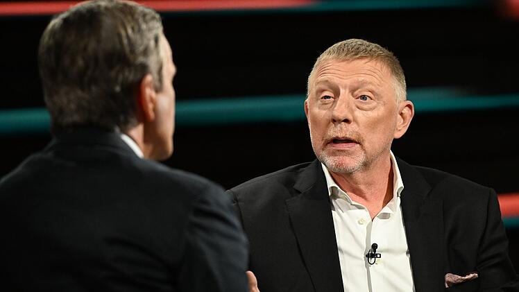 "Das Schlimme ist, dass du nicht rauskommst", erinnerte sich Boris Becker an seine Zeit hinter Gittern.