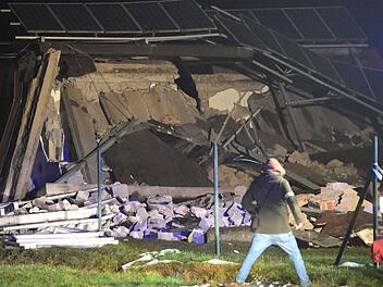 Einsturz eines Daches auf Firmengel&auml;nde im Osten der Slowakei