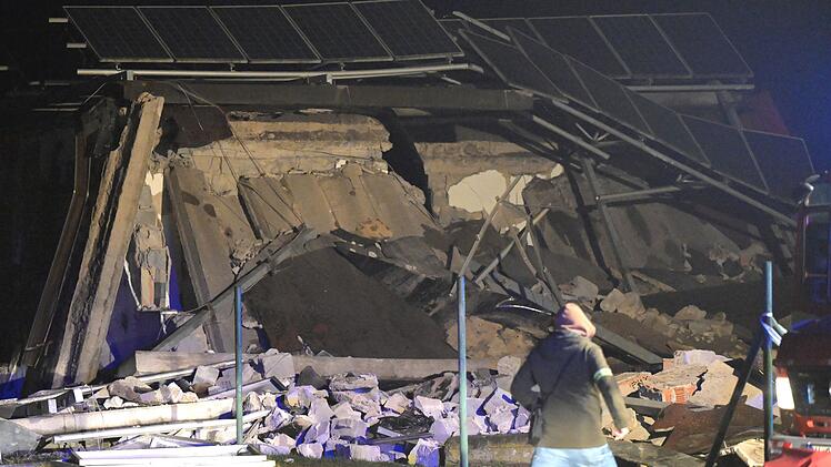 Einsturz eines Daches auf Firmengel&auml;nde im Osten der Slowakei