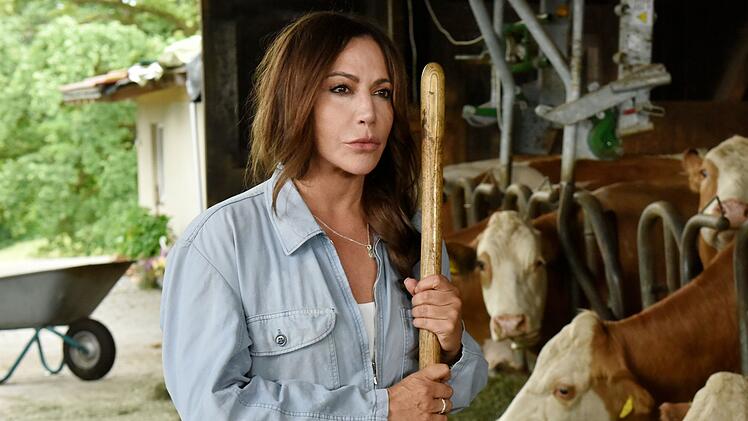 Eines der beliebtesten Gesichter im deutschen Fernsehen: "Fr&uuml;hling"-Star Simone Thomalla.