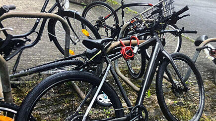 Fahrrad des Vermissten