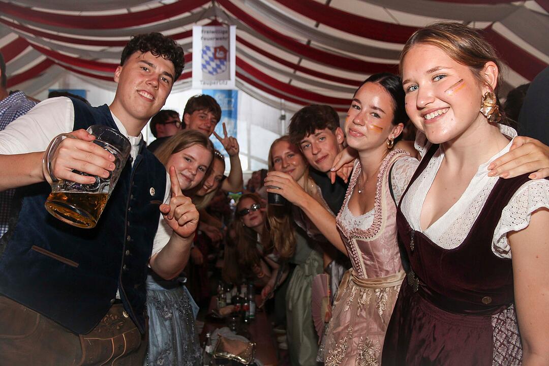 Eines der beliebtesten Volksfesten der Region.