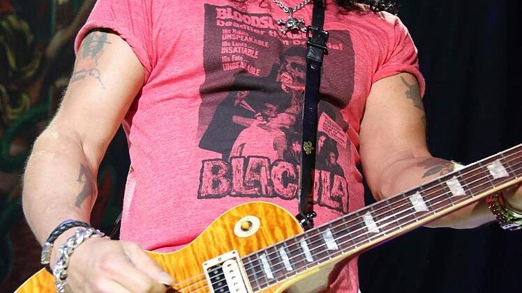 Slash Foto: Matthias Hoch