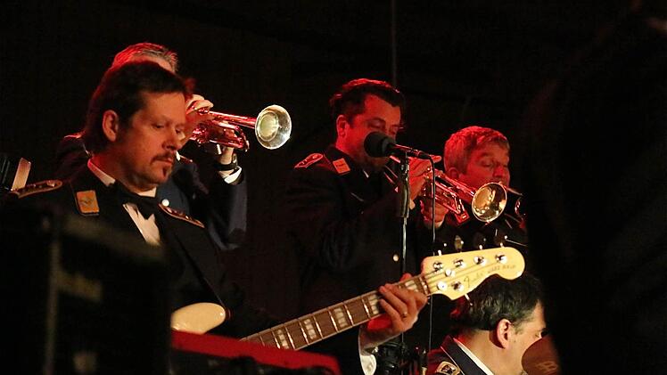Mitglieder der Big Band. Foto: Gerd Schaar