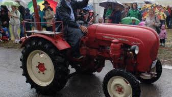 Impressionen vom Traktortreffen. Foto: Björn Hein